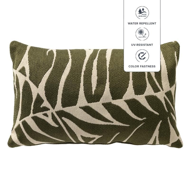 Dutch Decor buiten kussenhoes EDEN - 30x50 cm Groen