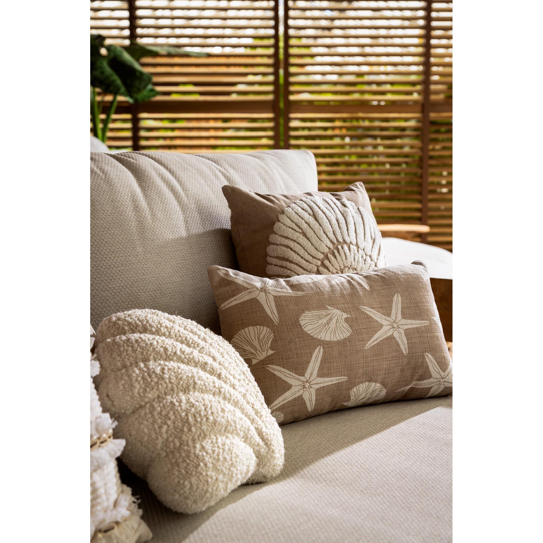 Dutch Decor kussenhoes ORLI - 30x50 cm Pumice Stone