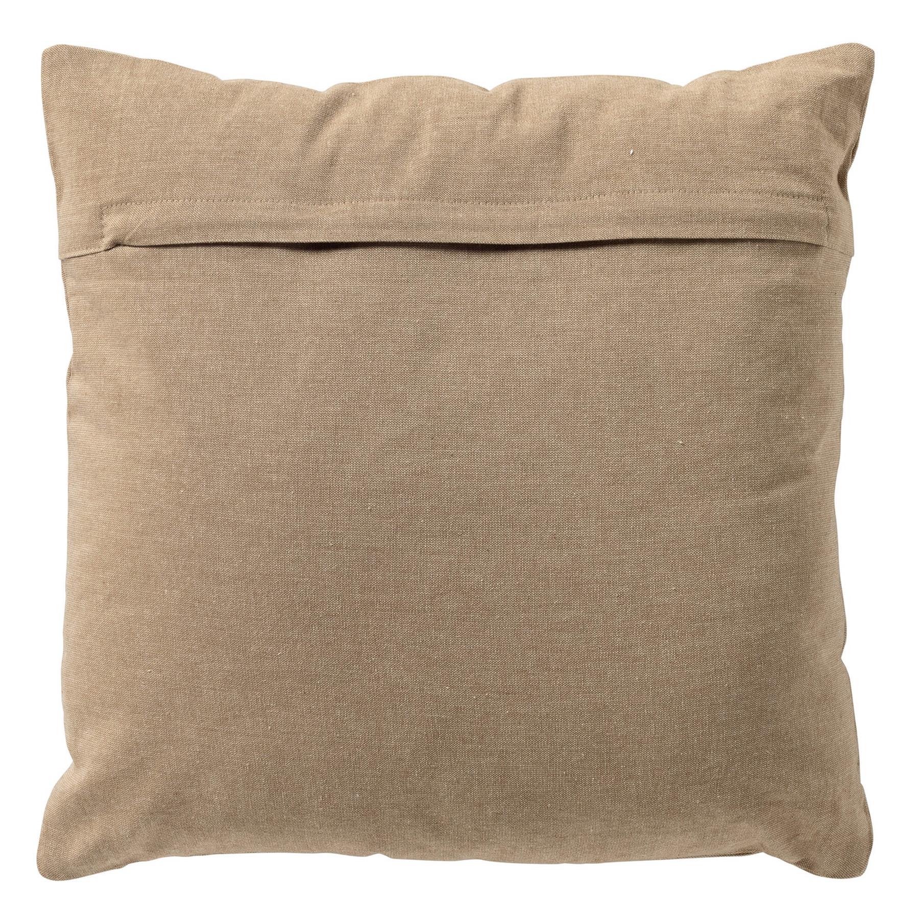 Dutch Decor sierkussen MERLIJN - 45x45 cm Irish Cream