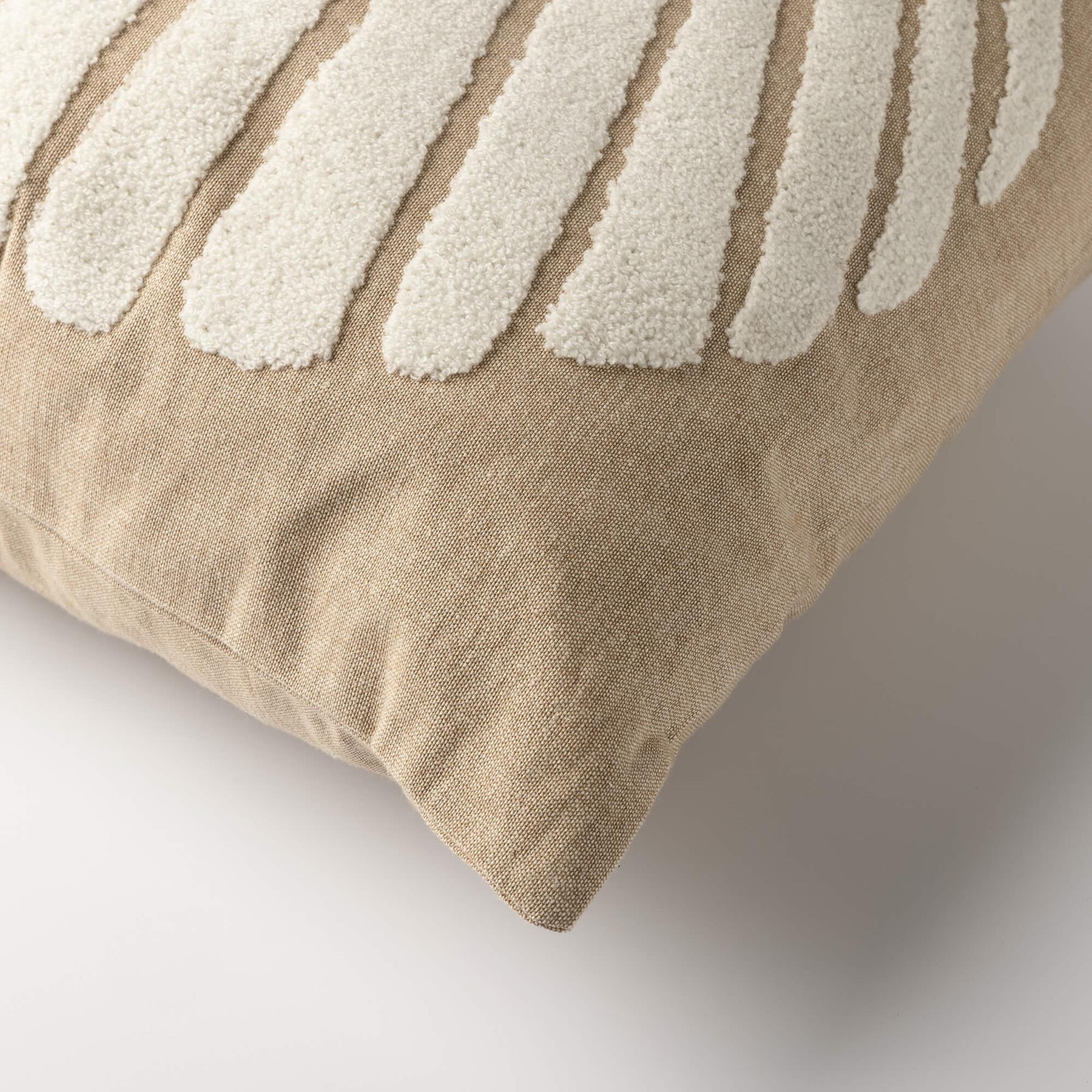 Dutch Decor sierkussen MERLIJN - 45x45 cm Irish Cream