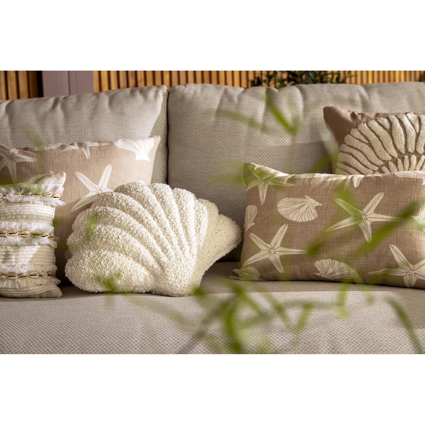 Dutch Decor sierkussen ORLI - 45x45 cm Pumice Stone