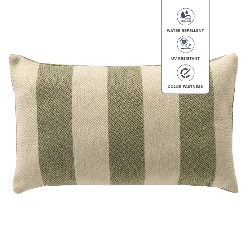 Dutch Decor buitenkussen CYRUS - 30x50 cm Swamp