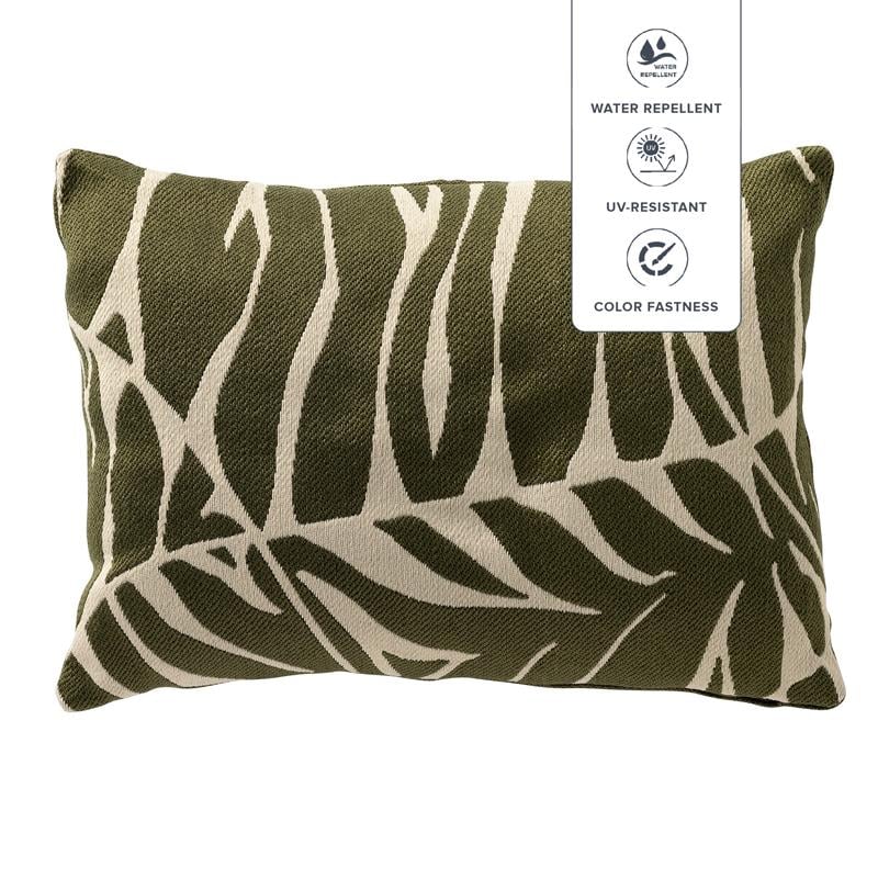 Dutch Decor buiten kussenhoes EDEN - 40x60 cm Groen