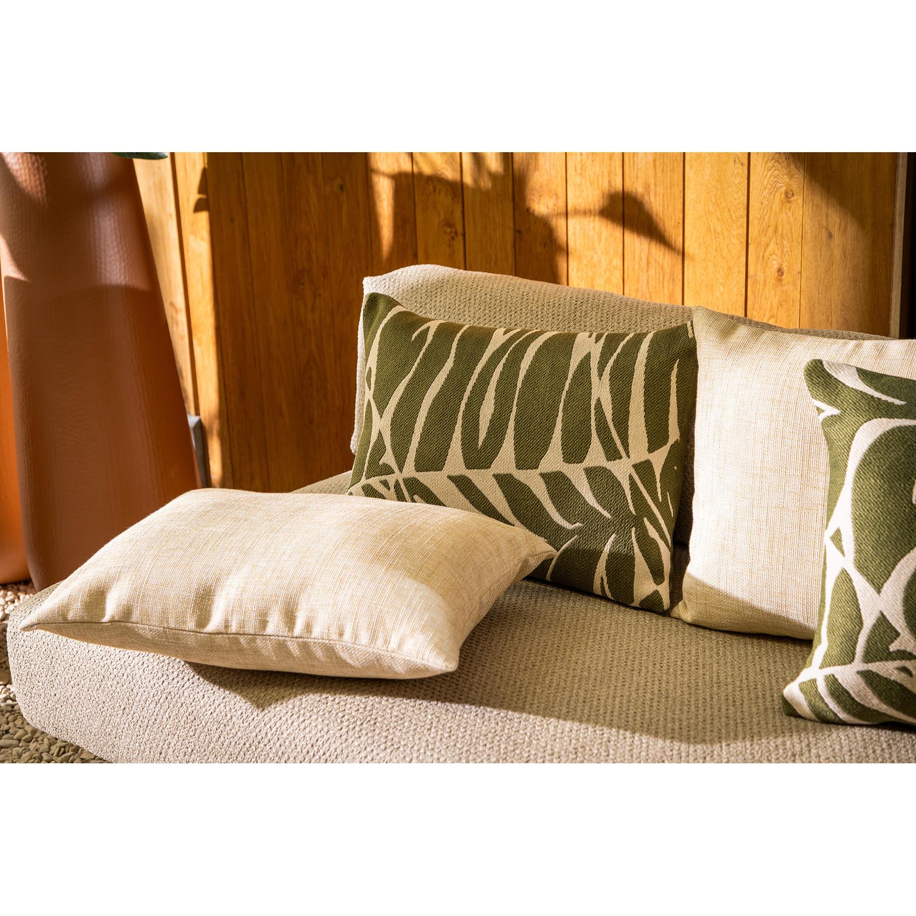 Dutch Decor buiten kussenhoes EDEN - 40x60 cm Groen