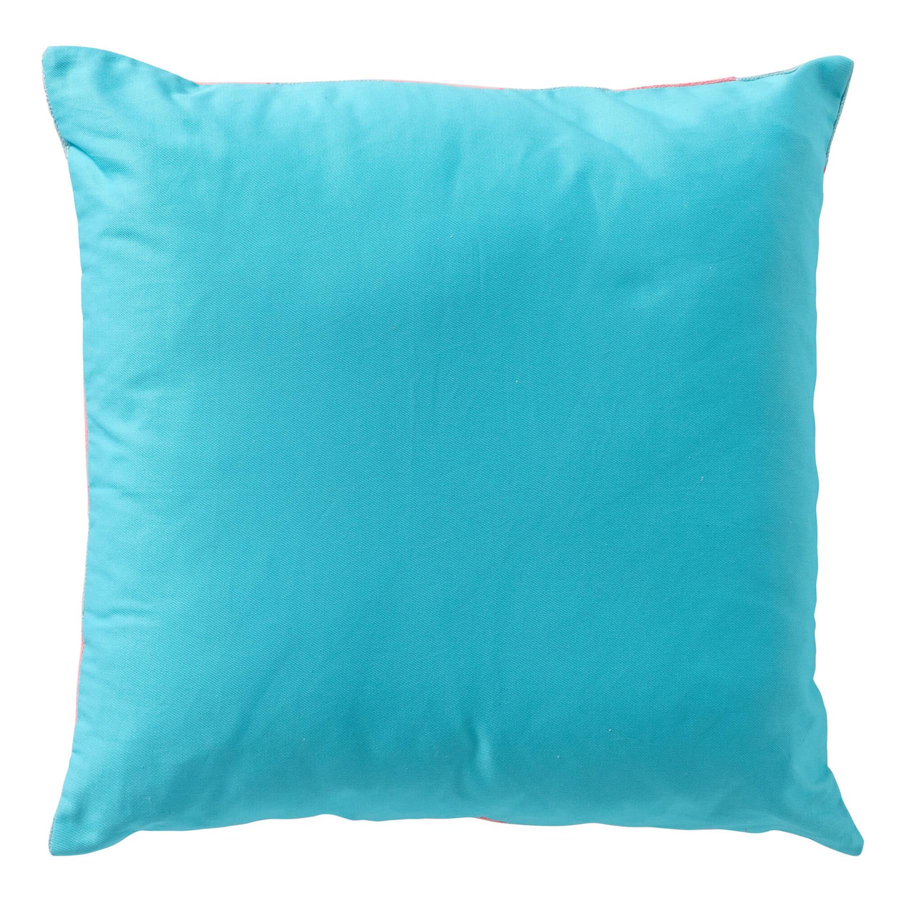 Dutch Decor kussenhoes CRISTAL - 45x45 cm Aqua Splash