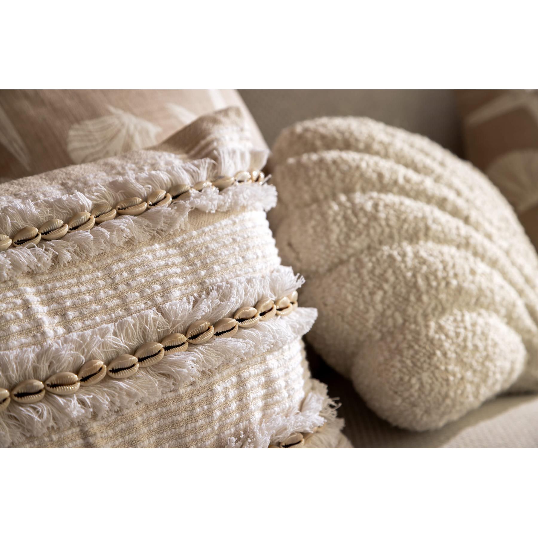 Dutch Decor sierkussen YUNA - 30x50 cm Snow White