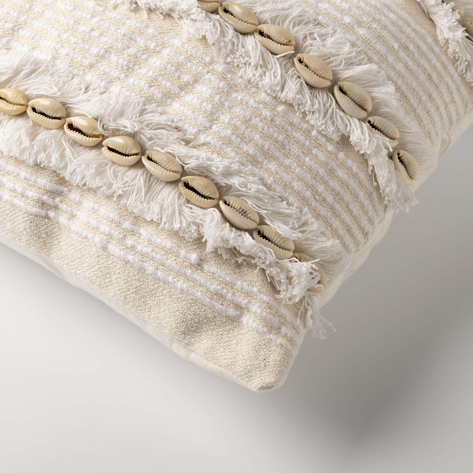 Dutch Decor sierkussen YUNA - 30x50 cm Snow White