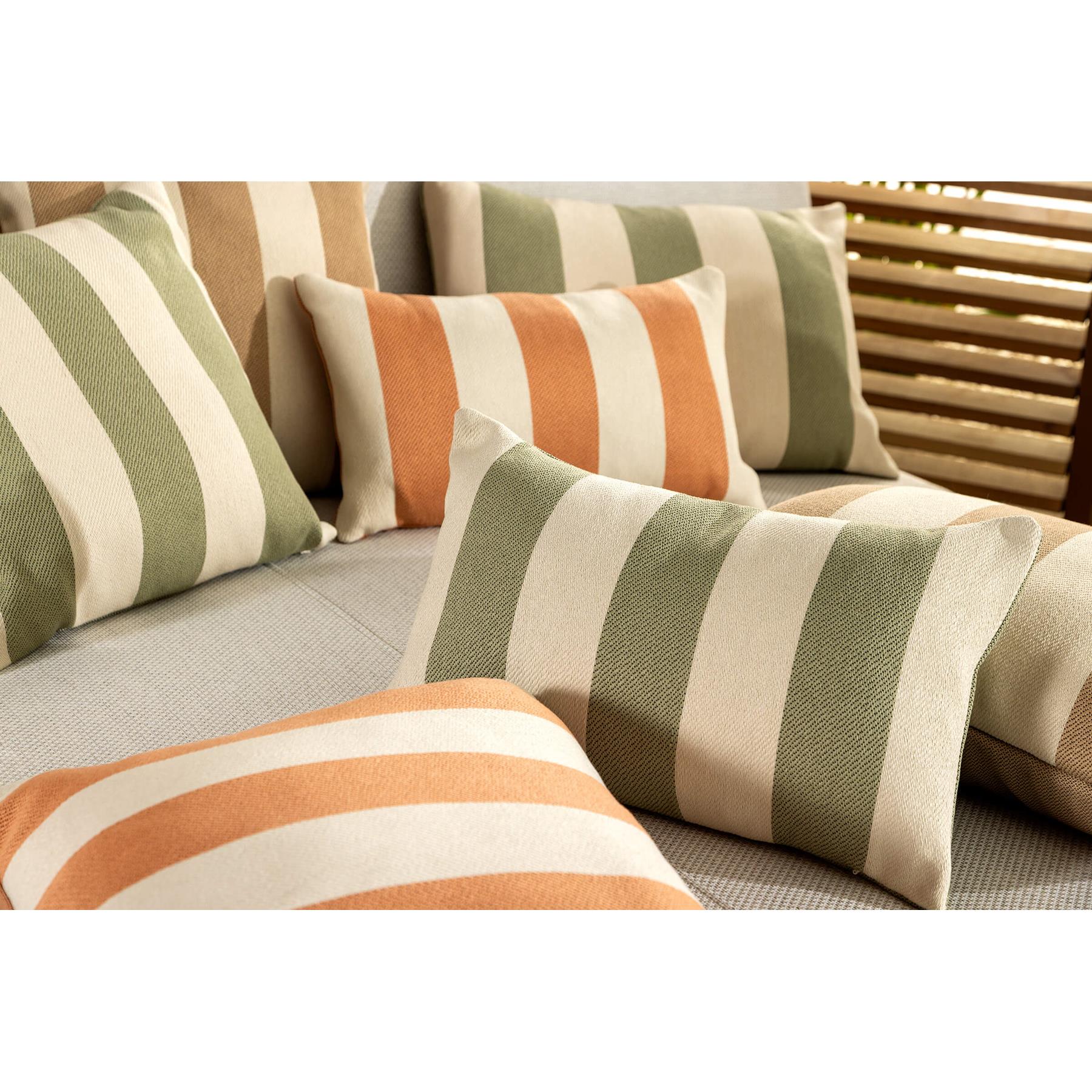 Dutch Decor buitenkussen CYRUS - 40x60 cm Irish Cream