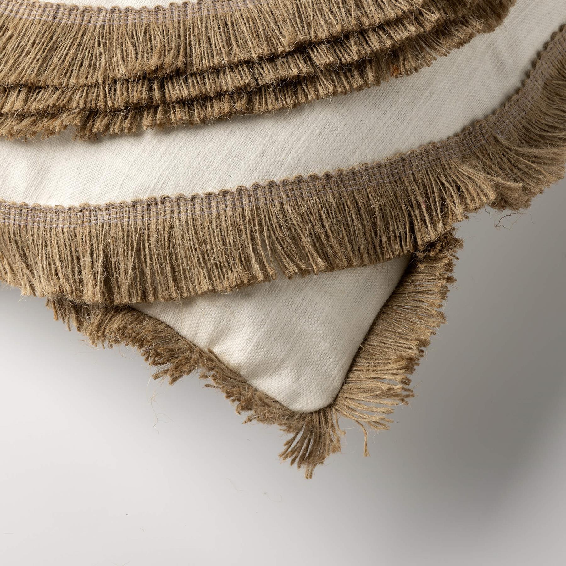 Dutch Decor kussenhoes LEI - 45x45 cm Natural