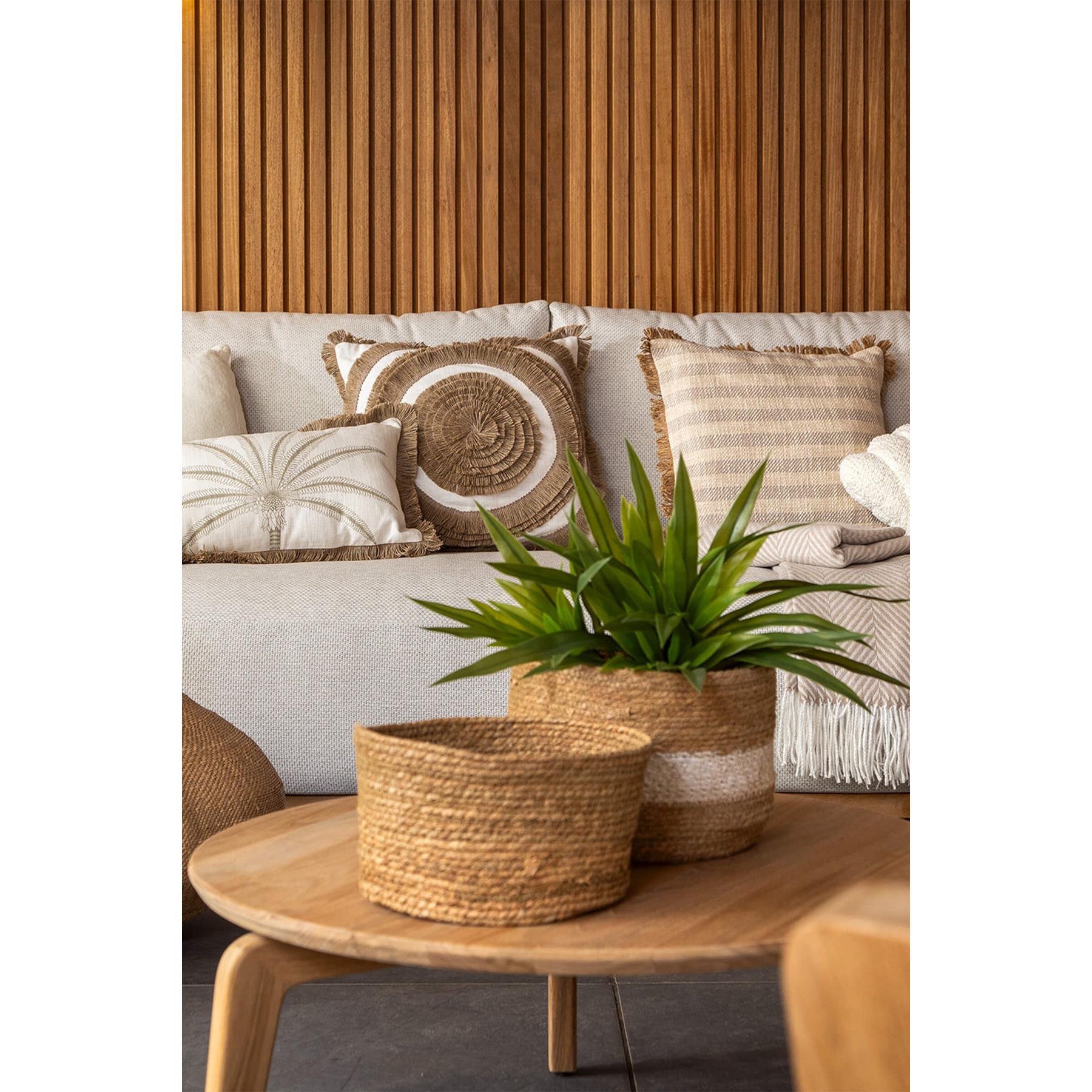 Dutch Decor kussenhoes LEI - 45x45 cm Natural