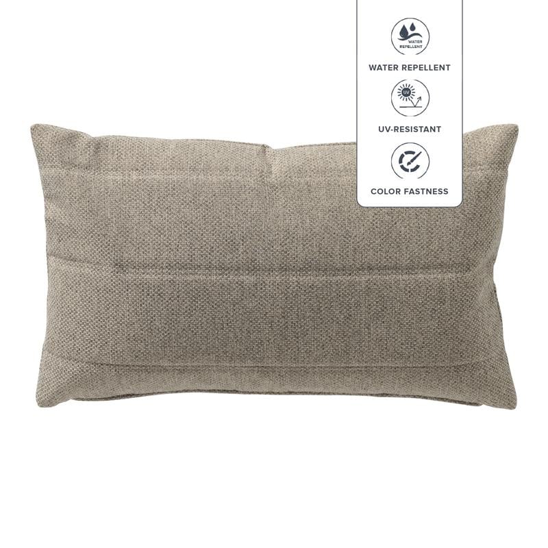 Dutch Decor buiten kussenhoes TALIA - 30x50 cm Beige
