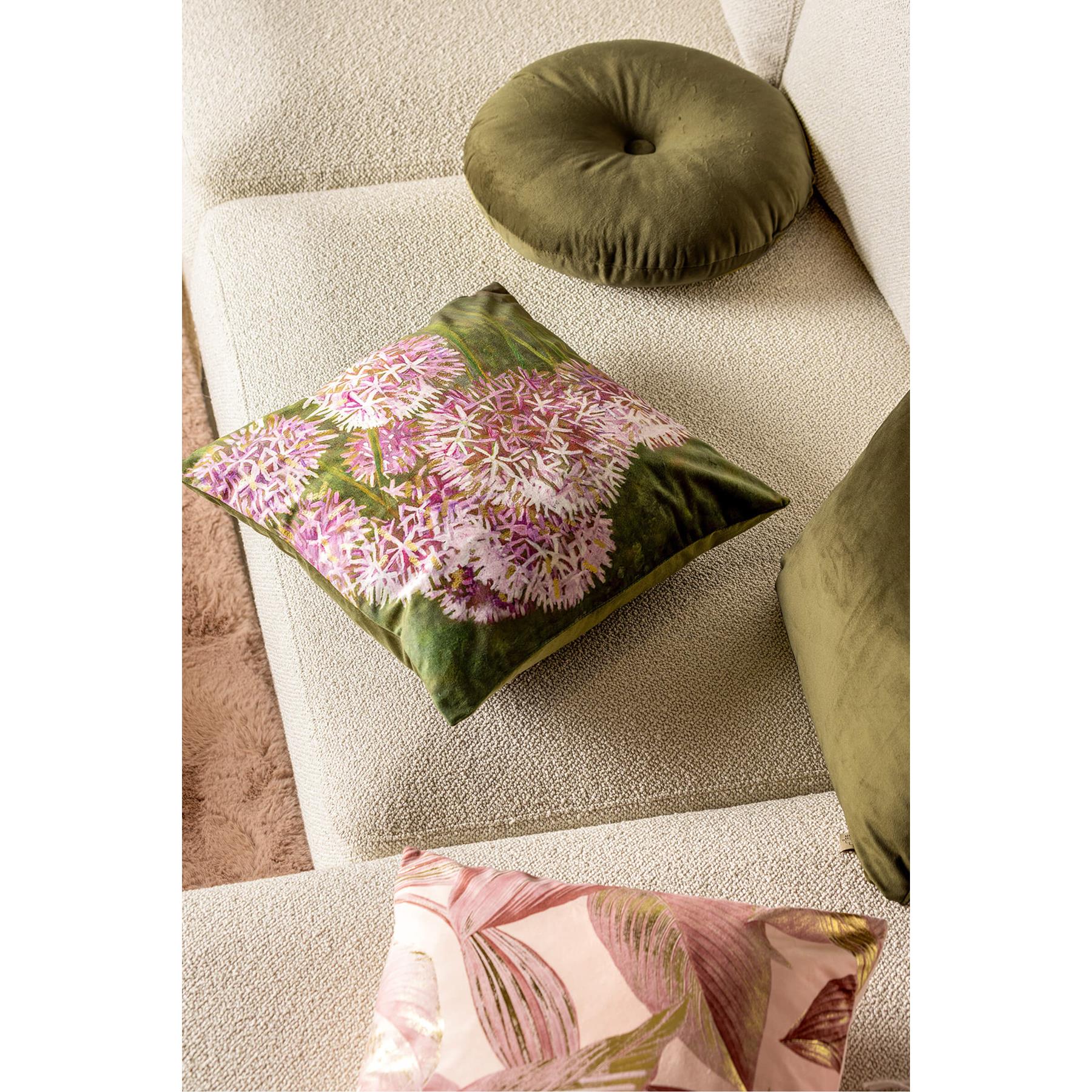 Dutch Decor sierkussen DIANTHE - 45x45 cm Orchide Ice