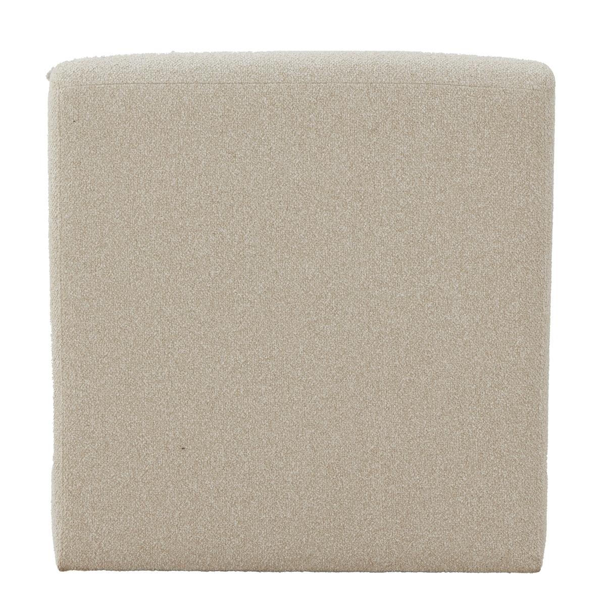 DÉJA Living - Draaifauteuil Beige - 73x86x77cm - Jules