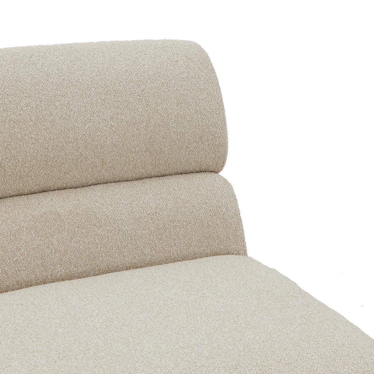 DÉJA Living - Draaifauteuil Beige - 73x86x77cm - Jules