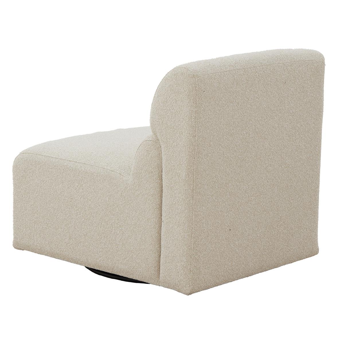 DÉJA Living - Draaifauteuil Beige - 73x86x77cm - Jules