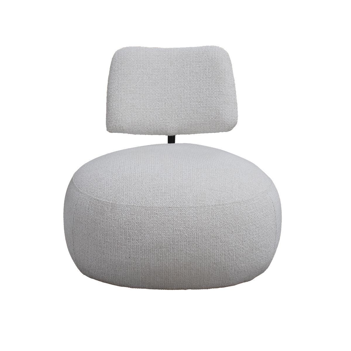 DÉJA Living - Fauteuil Off-White Stof - 73x67x67cm - Loulou