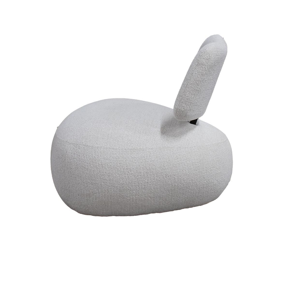 DÉJA Living - Fauteuil Off-White Stof - 73x67x67cm - Loulou