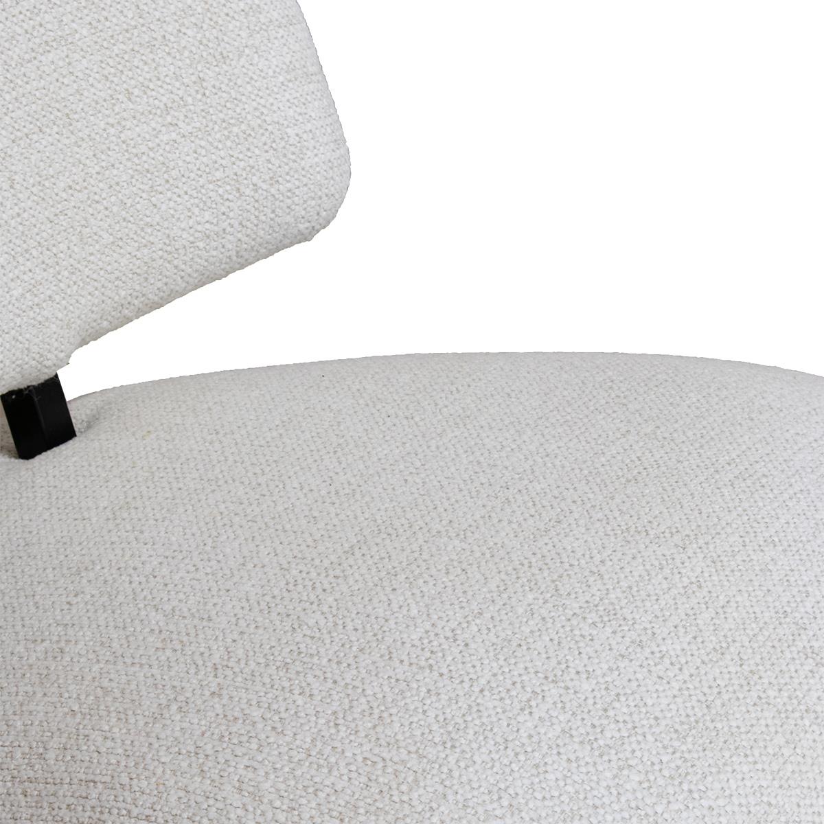 DÉJA Living - Fauteuil Off-White Stof - 73x67x67cm - Loulou