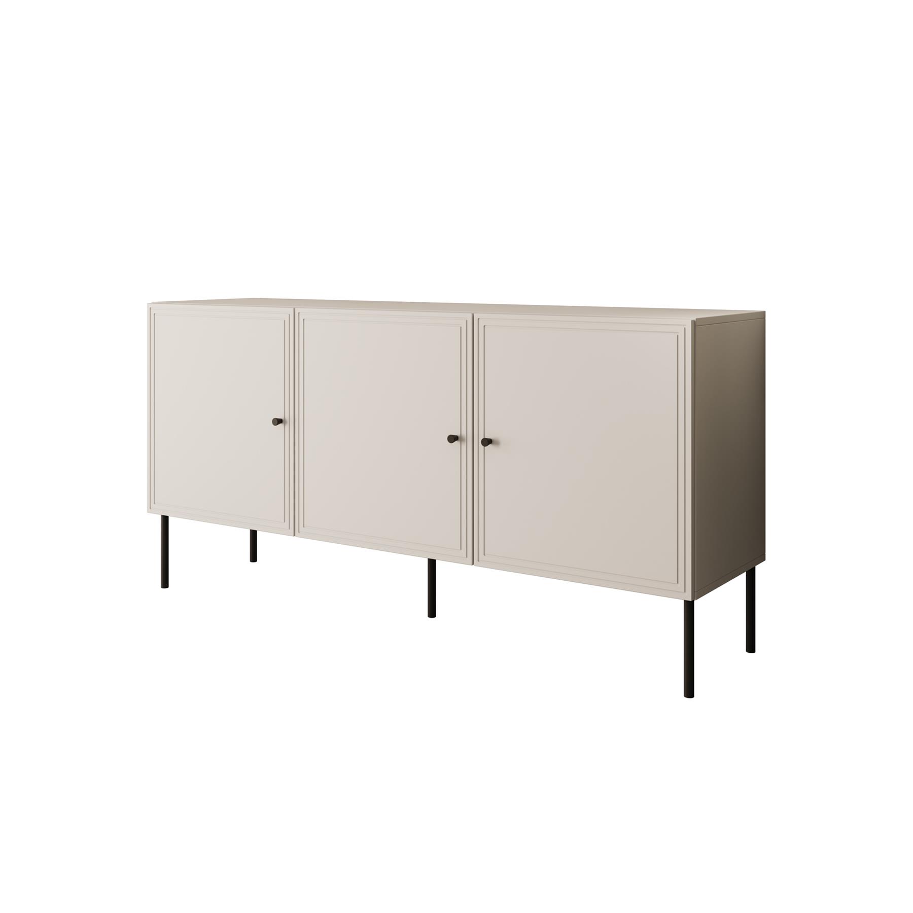 Meubella Dressoir Pierson - Wit - 150 cm