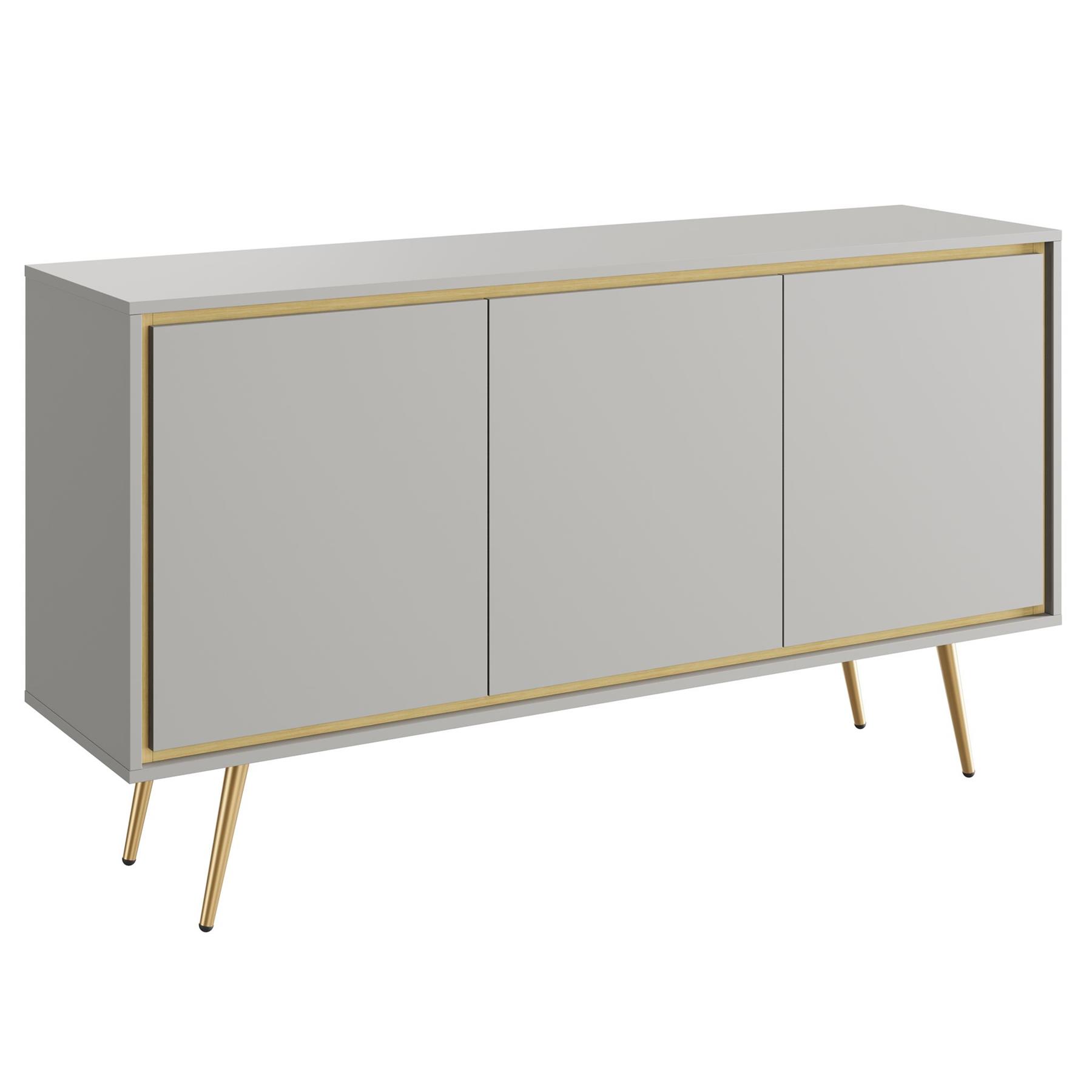 Meubella Dressoir Tara - Beige - 150 cm