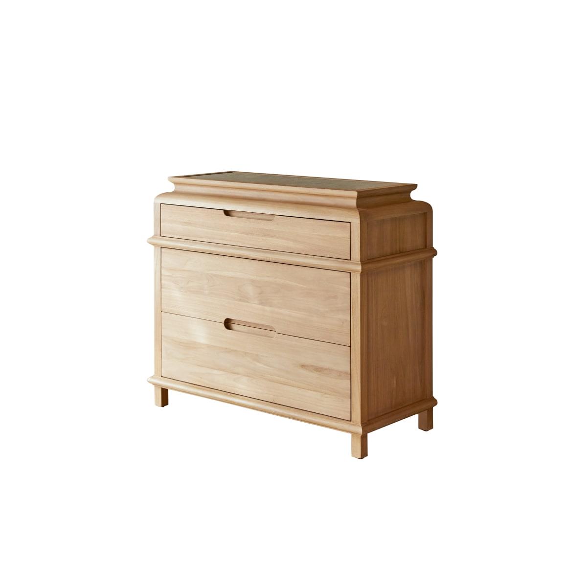 Tikamoon - Massief teakhouten commode