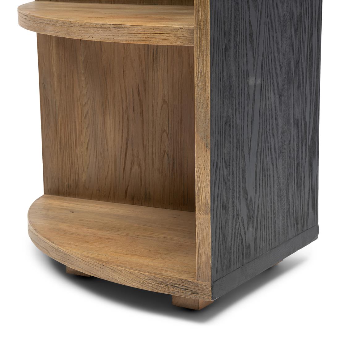 Riviera Maison Kast Bruin - Del rey Boekenkast - Hout