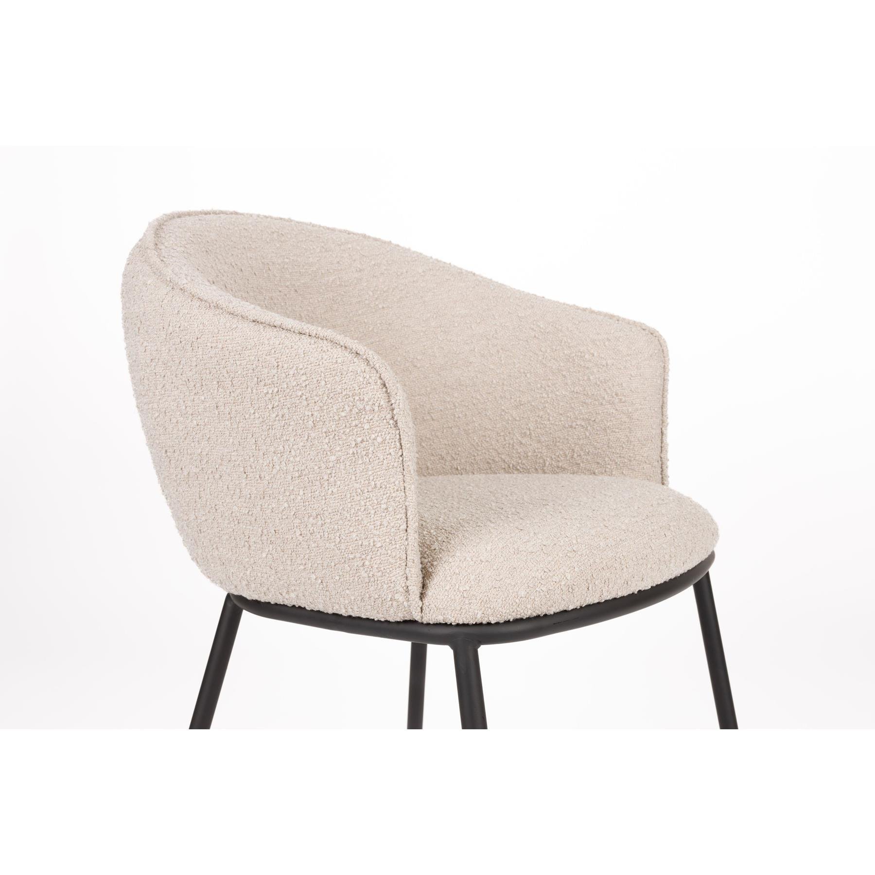Housecraft Living Jezper Eetkamerstoel Beige