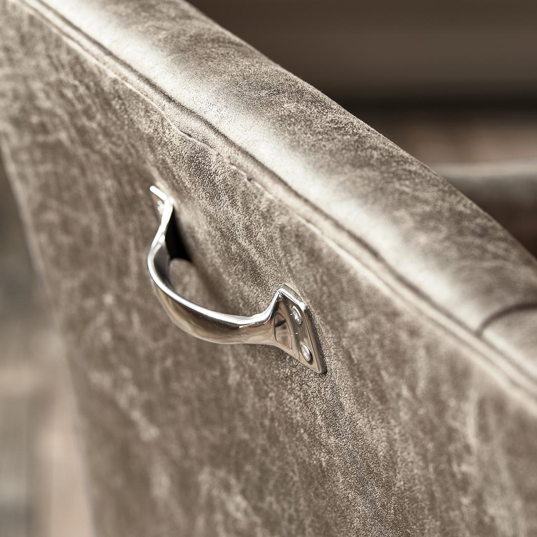 Riviera Maison Stoel Bruin - Savile Row Eetkamerstoel