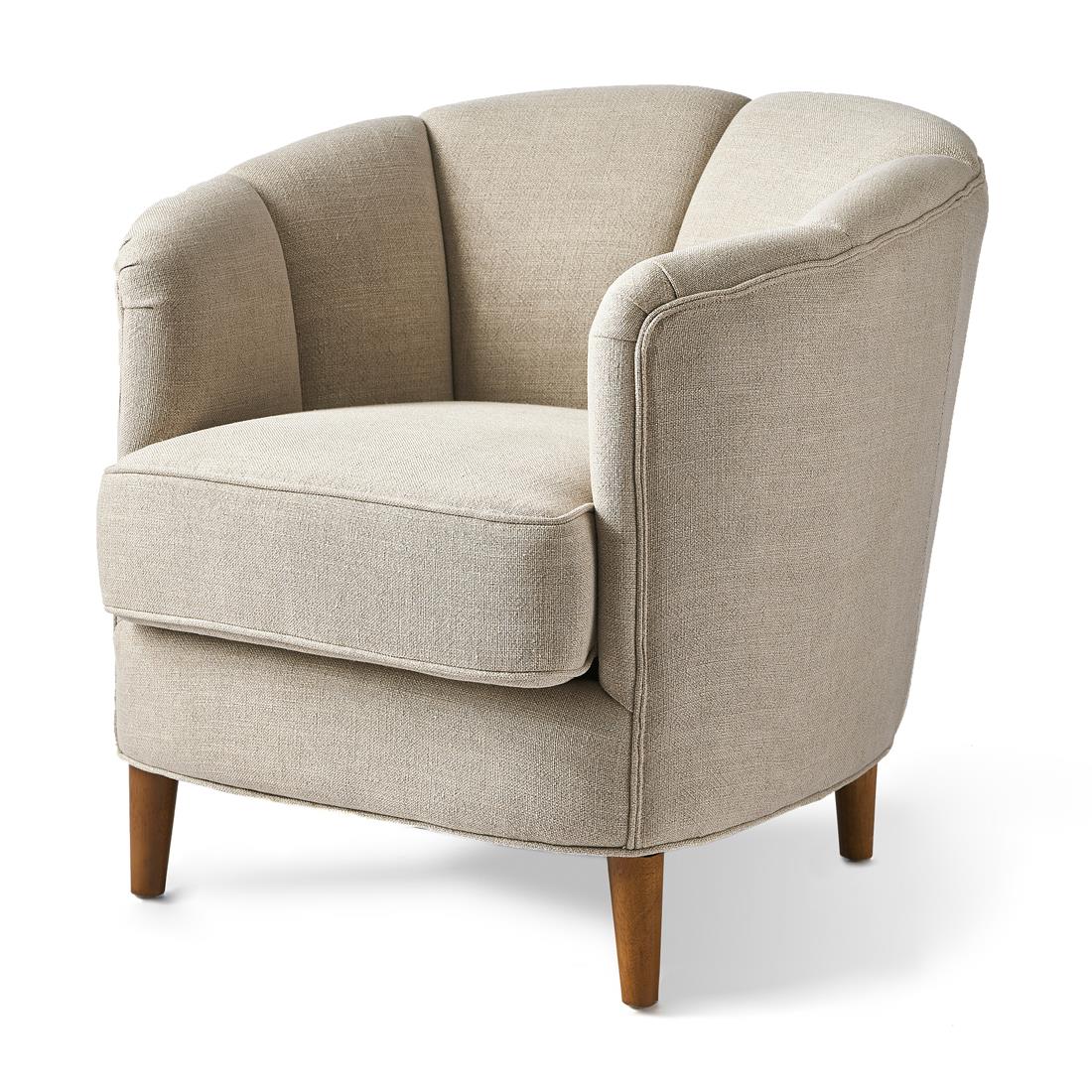 Riviera Maison - Rue Royale Armchair Lin FabFlax FR - Fabulous Flax