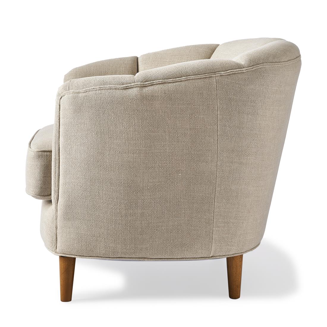 Riviera Maison - Rue Royale Armchair Lin FabFlax FR - Fabulous Flax