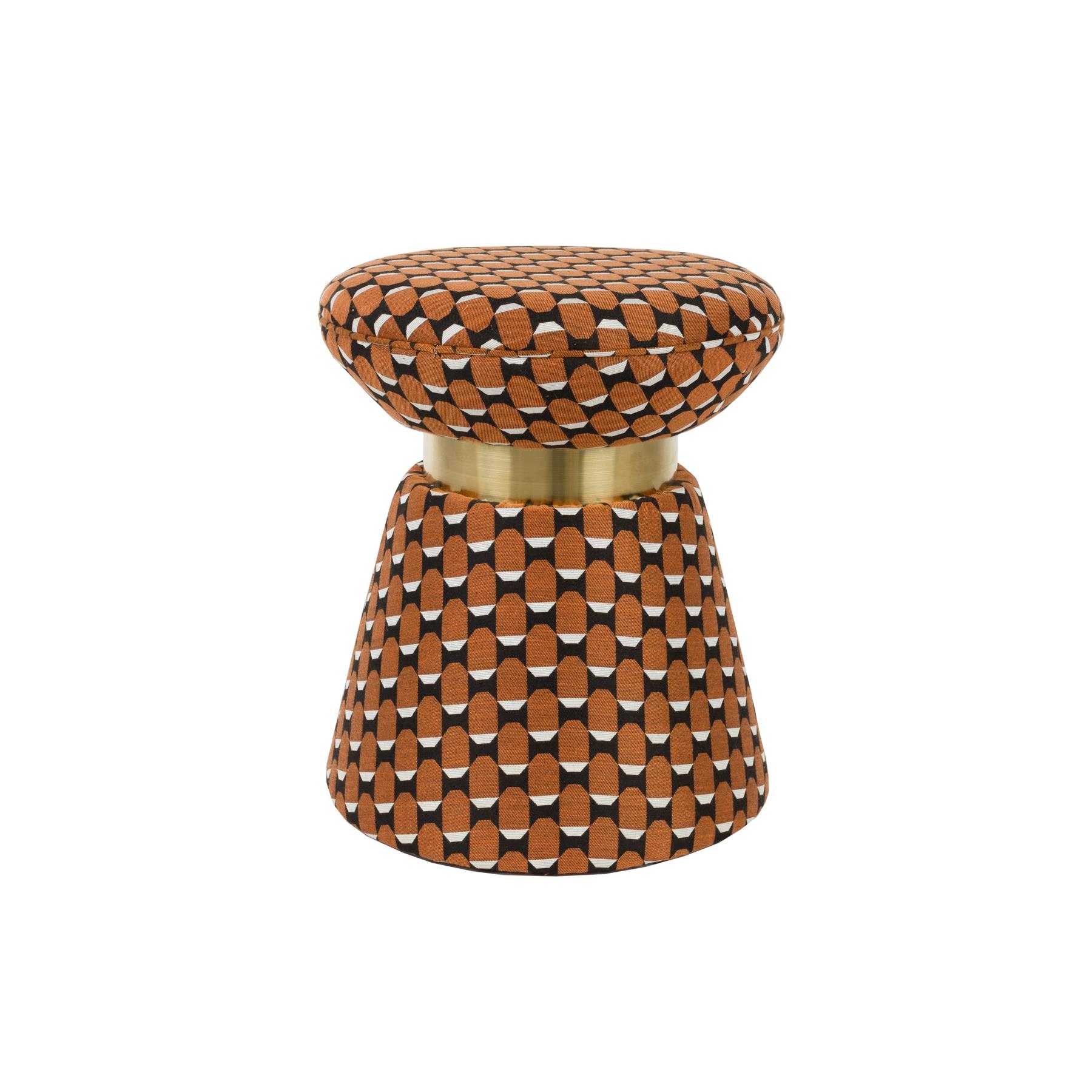 Housecraft Pin Poef| Kruk - Blauw