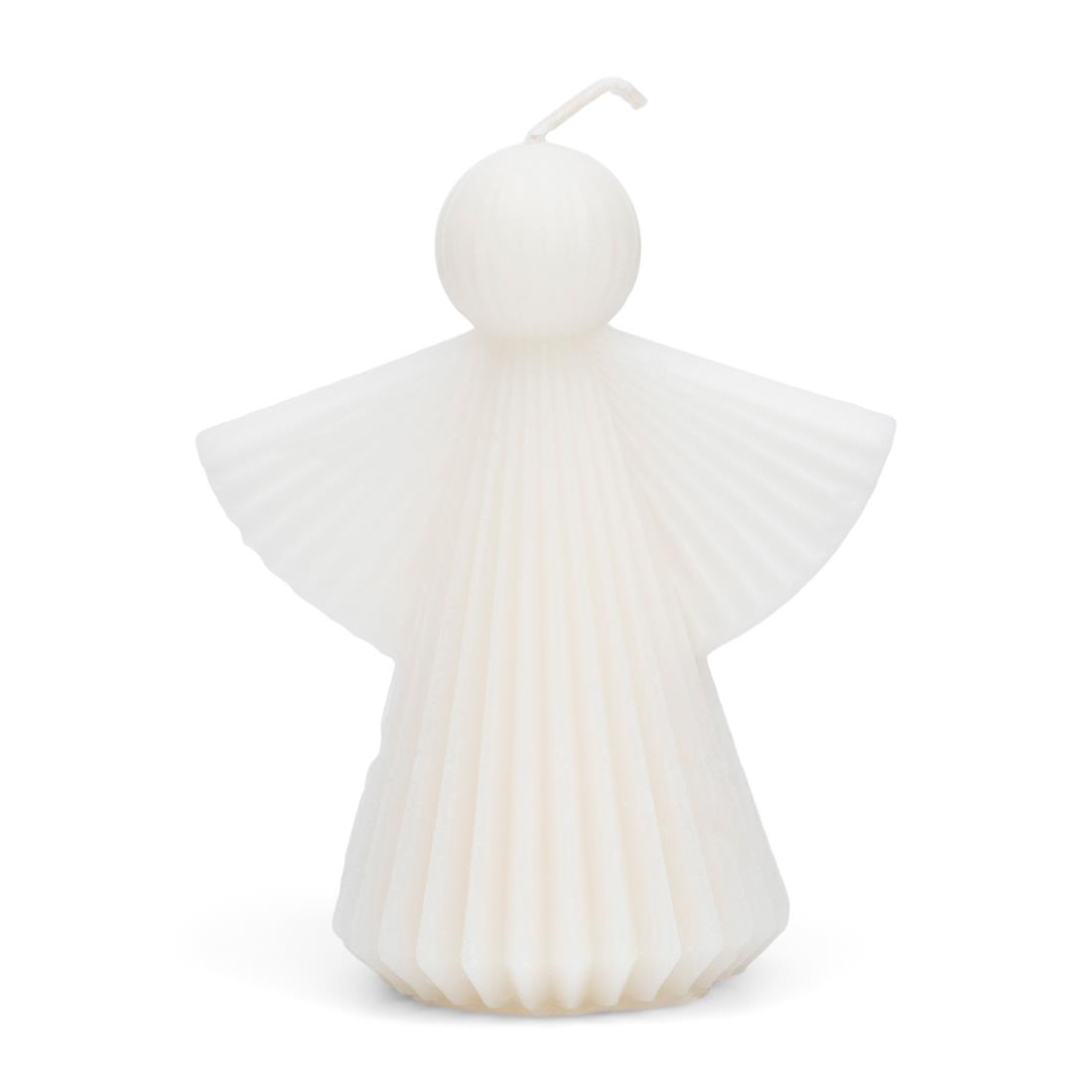 Riviera Maison - Angel Candle S - Paraffine - Wit - 8.0x5.5x10.0 cm