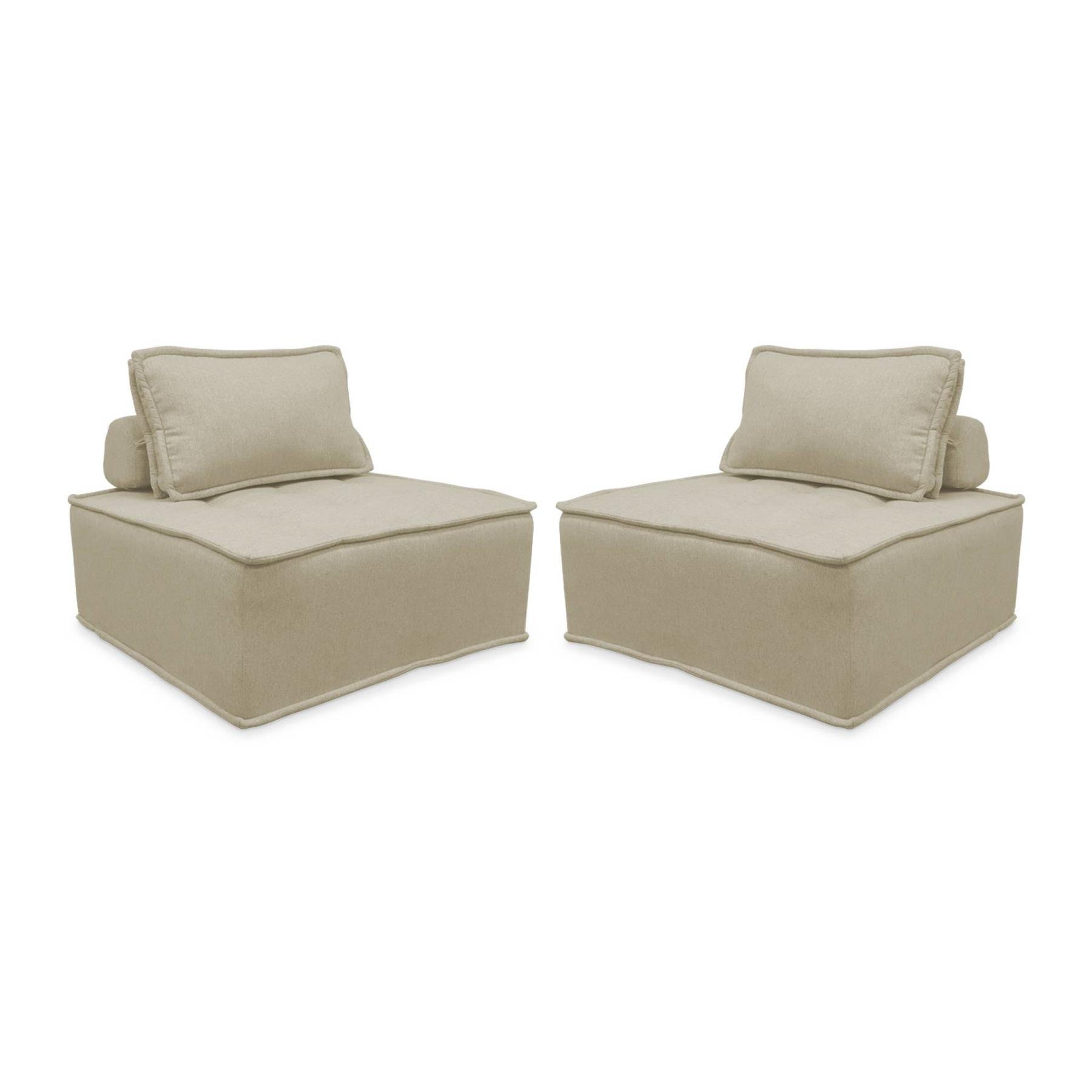 sweeek - 1-zitsbank, set van 2