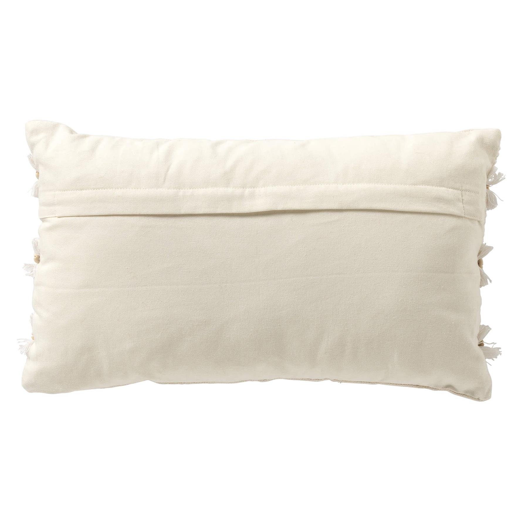 Dutch Decor sierkussen YUNA - 30x50 cm Snow White