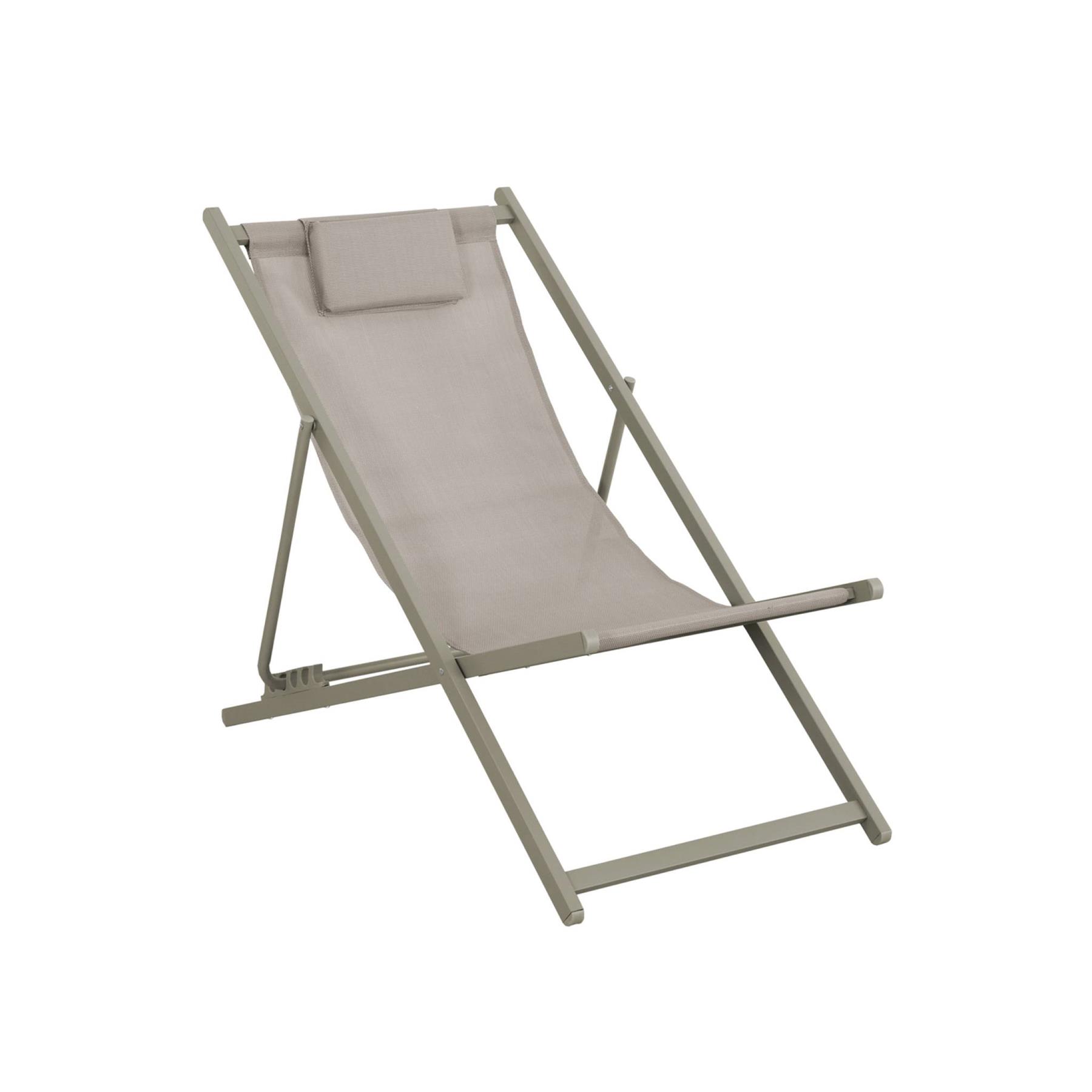 sweeek - Opvouwbare tuinstoel met kussen (Set van 2)