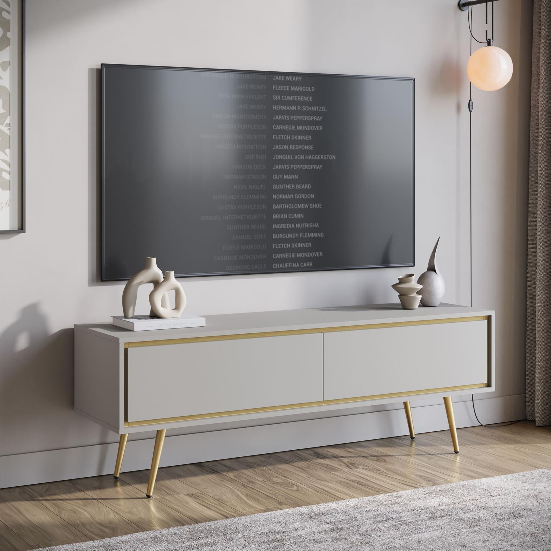 Meubella TV-Meubel Tara - Beige - 150 cm