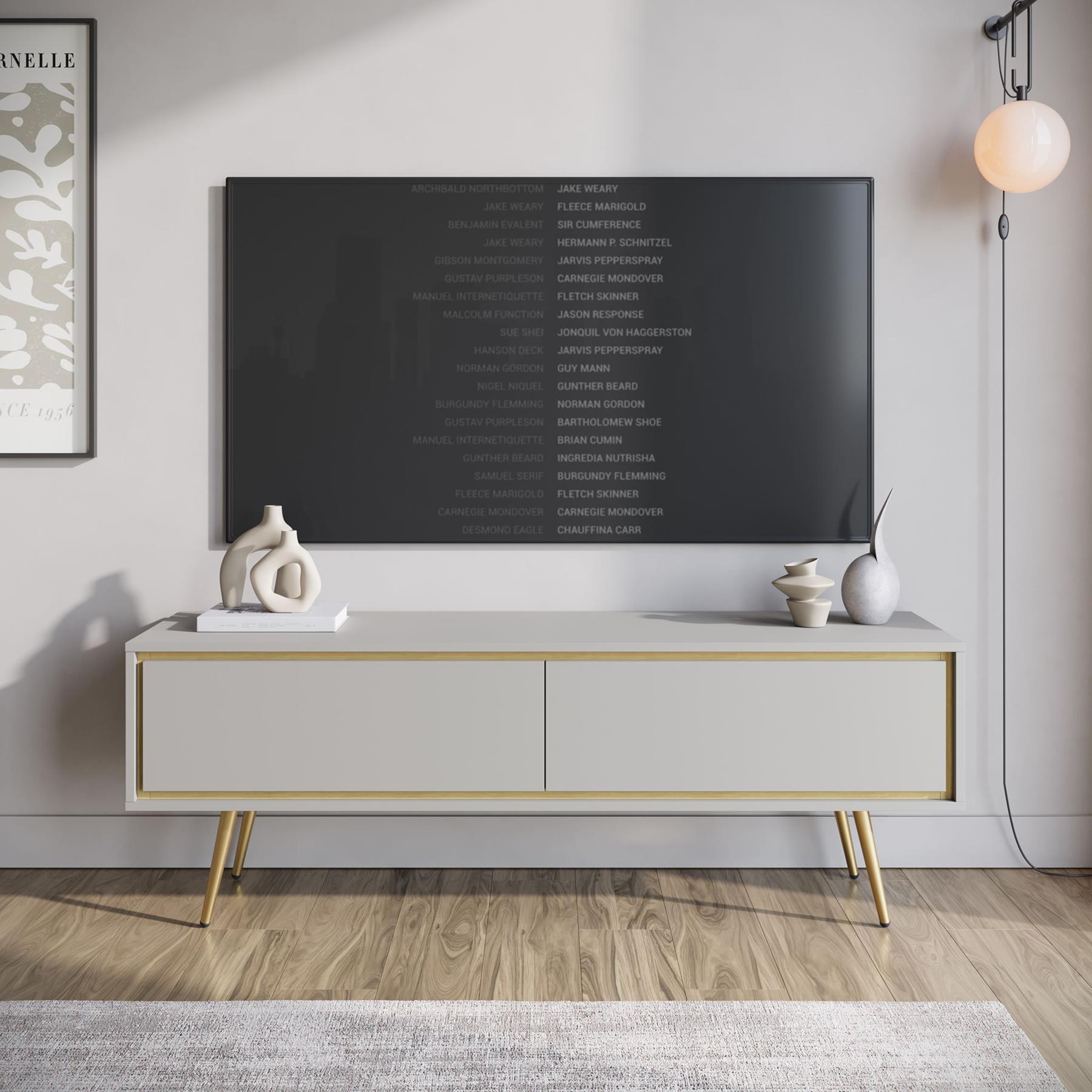 Meubella TV-Meubel Tara - Beige - 150 cm