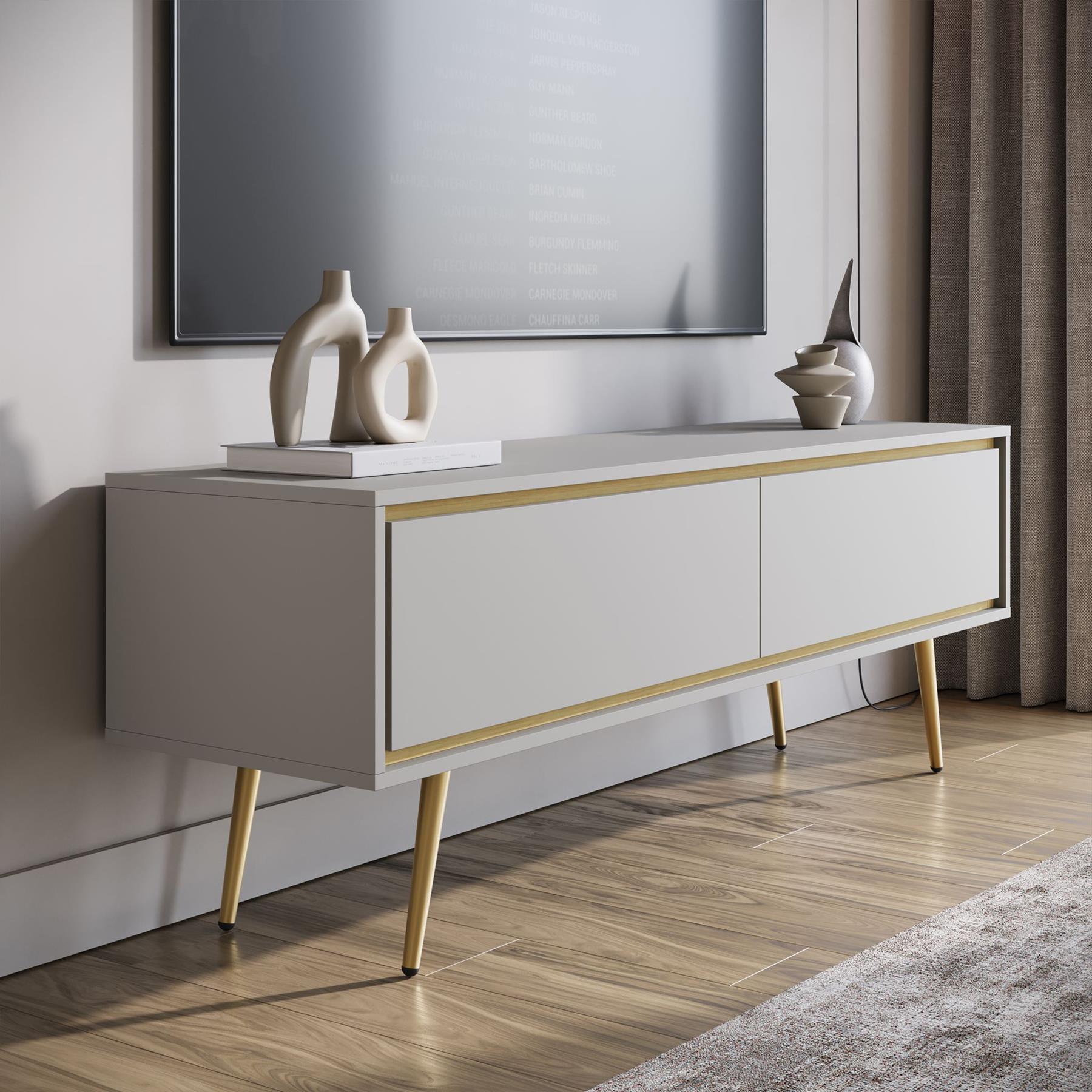 Meubella TV-Meubel Tara - Beige - 150 cm