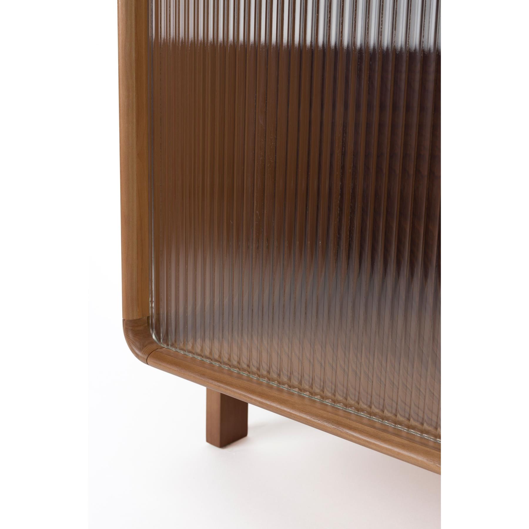 Zuiver Rise Kast| Stellingkast Hout Walnoot - Bruin
