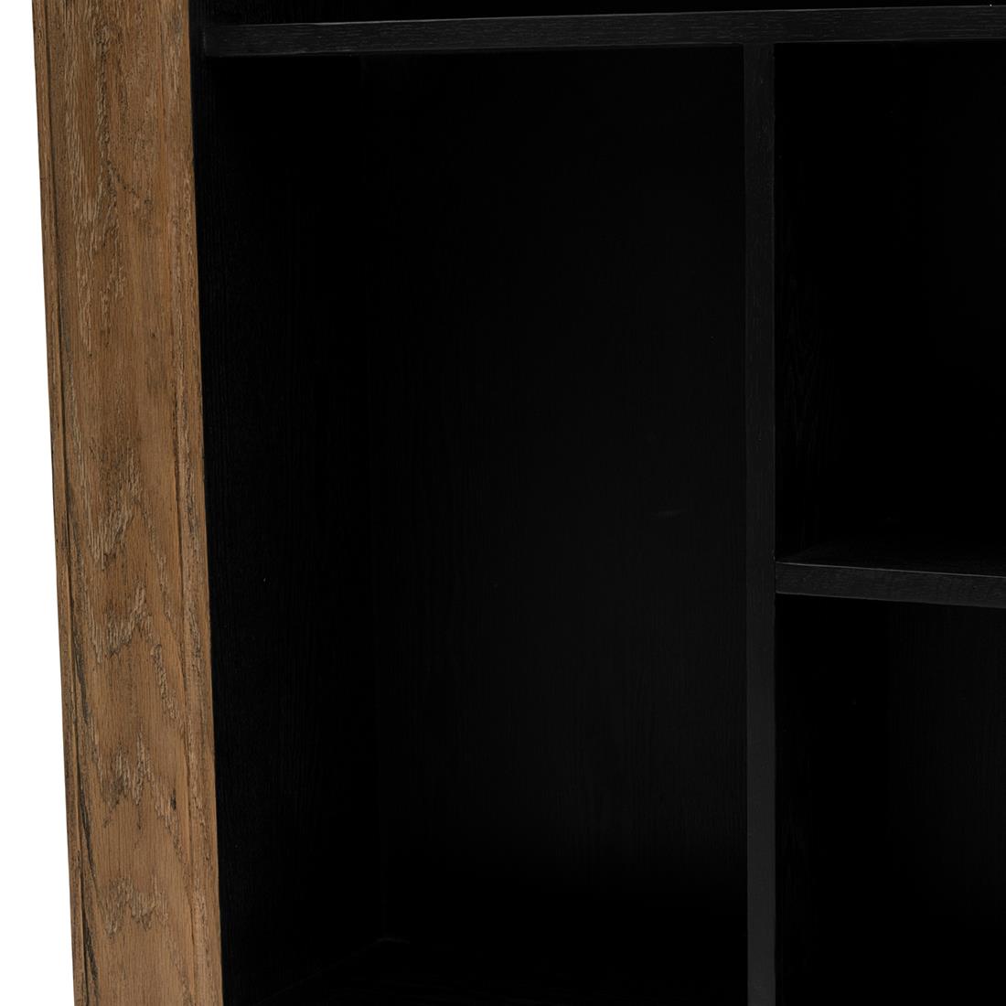 Rivièra Maison - Eivissa - Gerecycled Eikenhout Rek - 120 x 120 x 24 cm