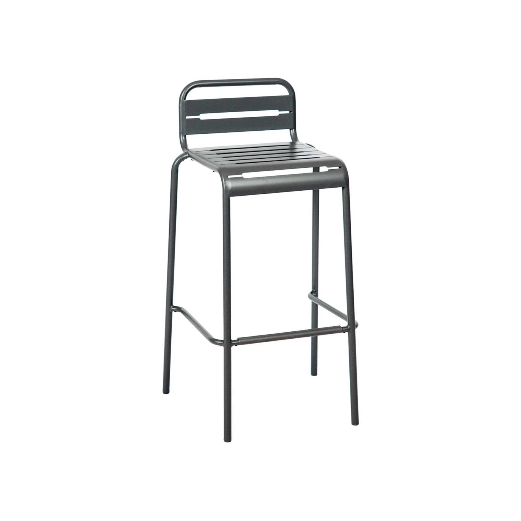sweeek - Stalen tuinstoel (set van 4)