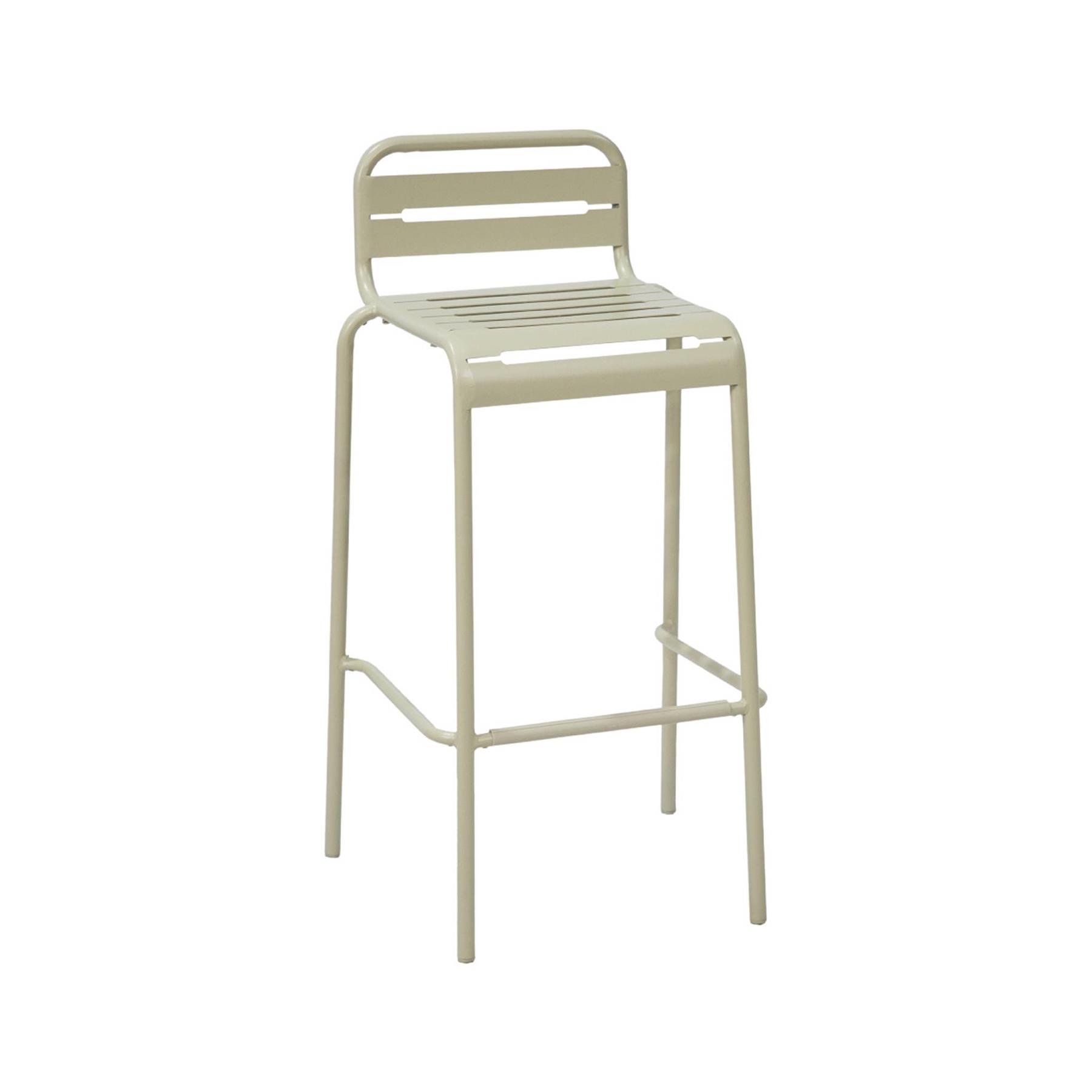 sweeek - Stalen tuinstoel (set van 4)