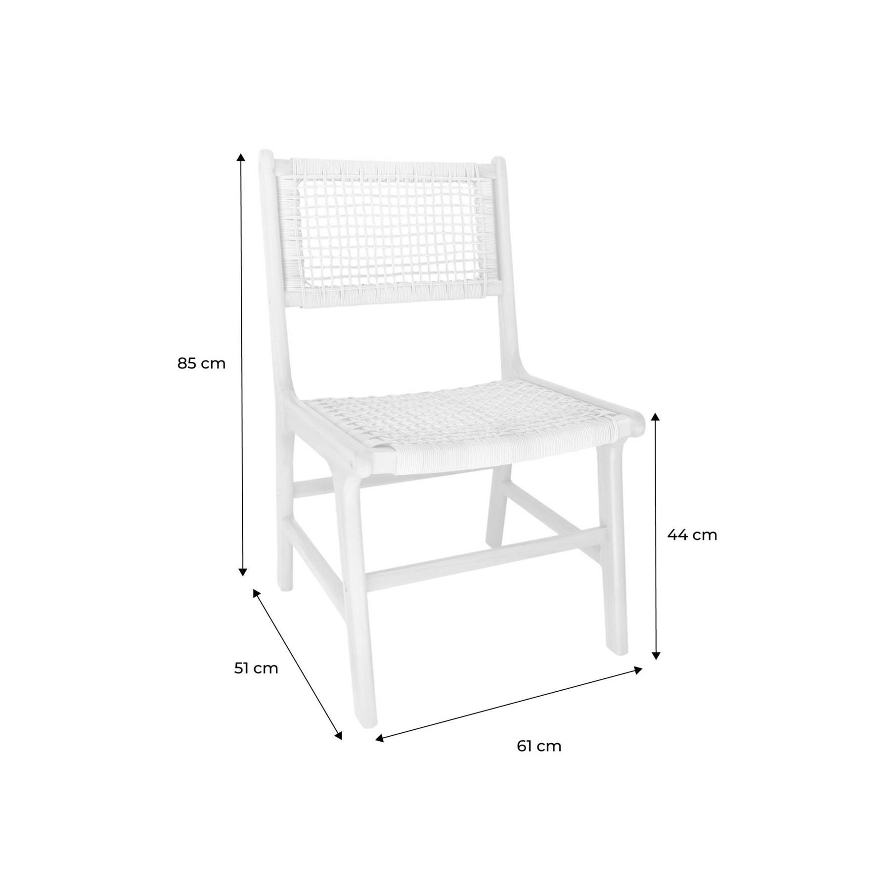 sweeek - Tuinstoel, set van 2