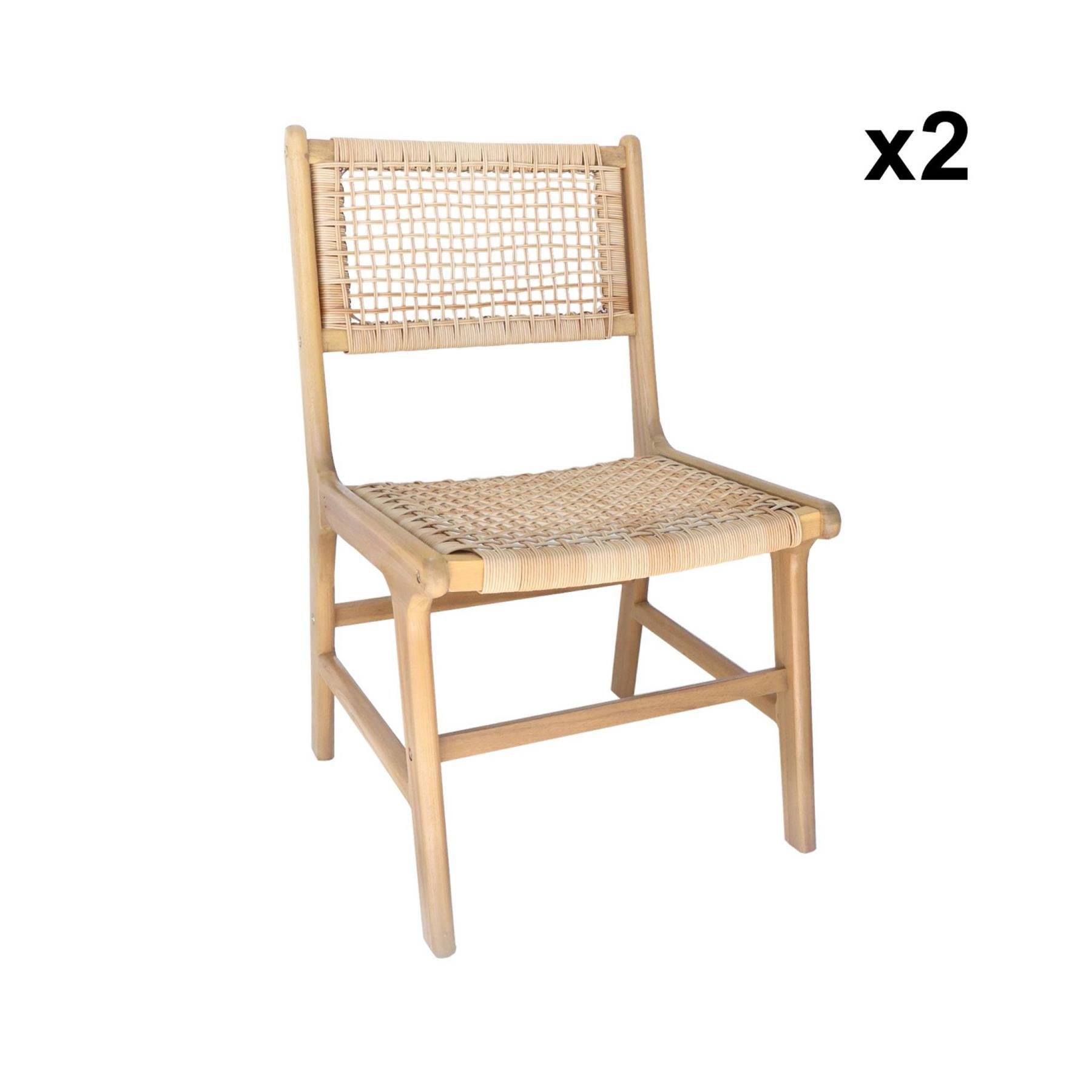 sweeek - Tuinstoel, set van 2
