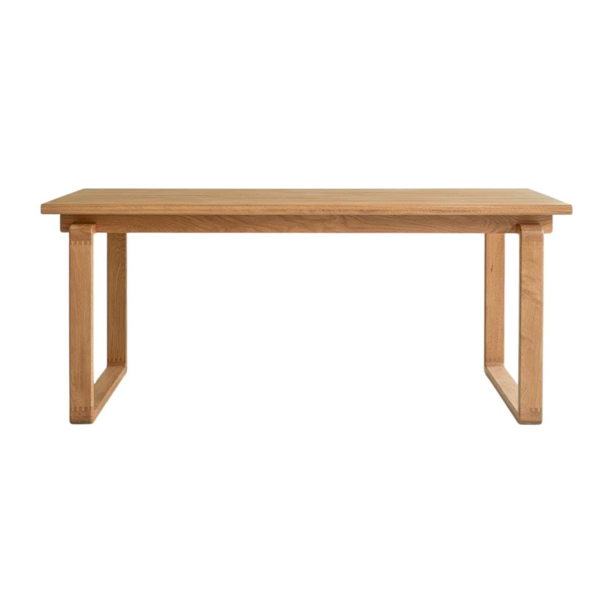 Tikamoon - Tafel van massief eikenhout 180x95 Sybille