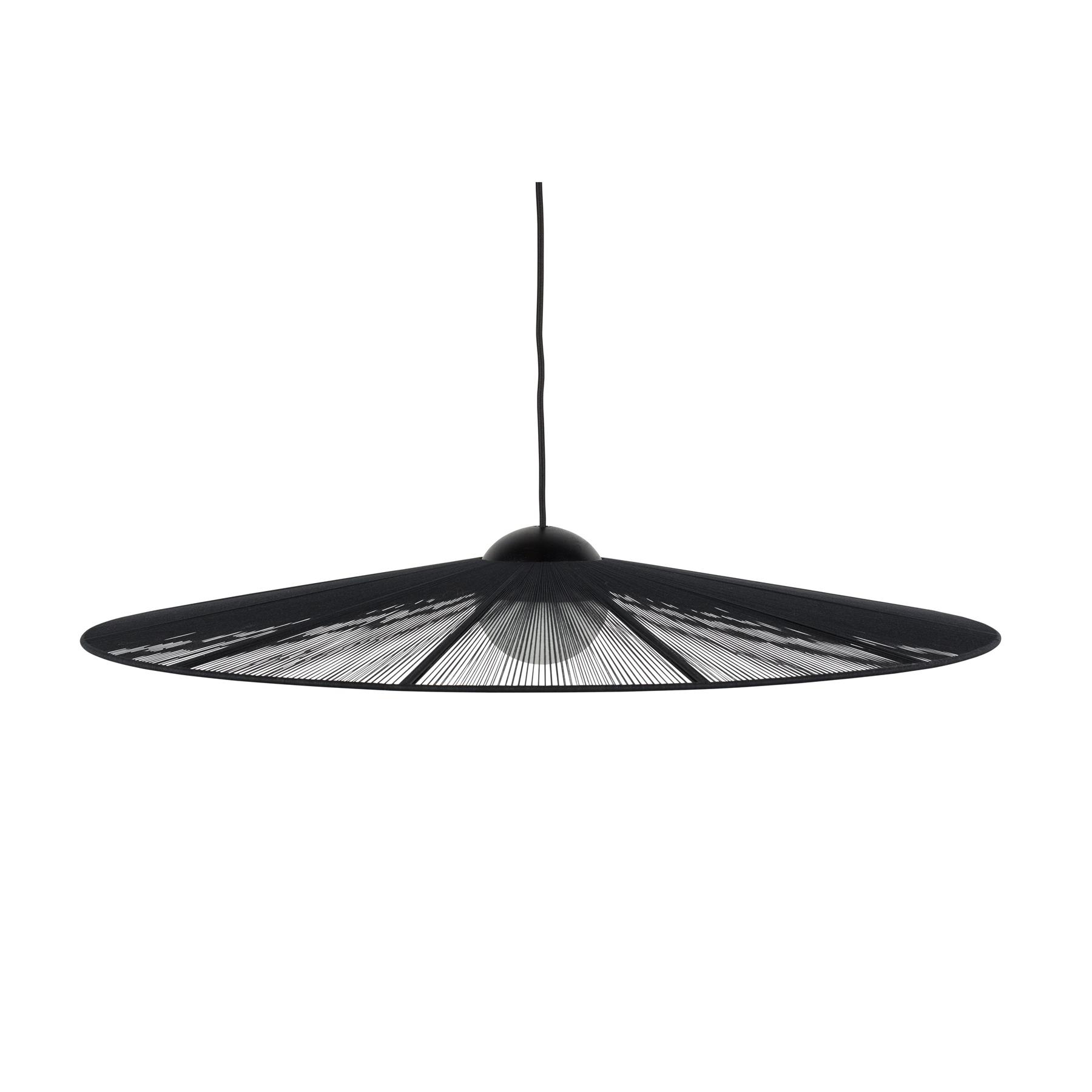 Zuiver Belle Hanglamp Rond 80 cm Zwart