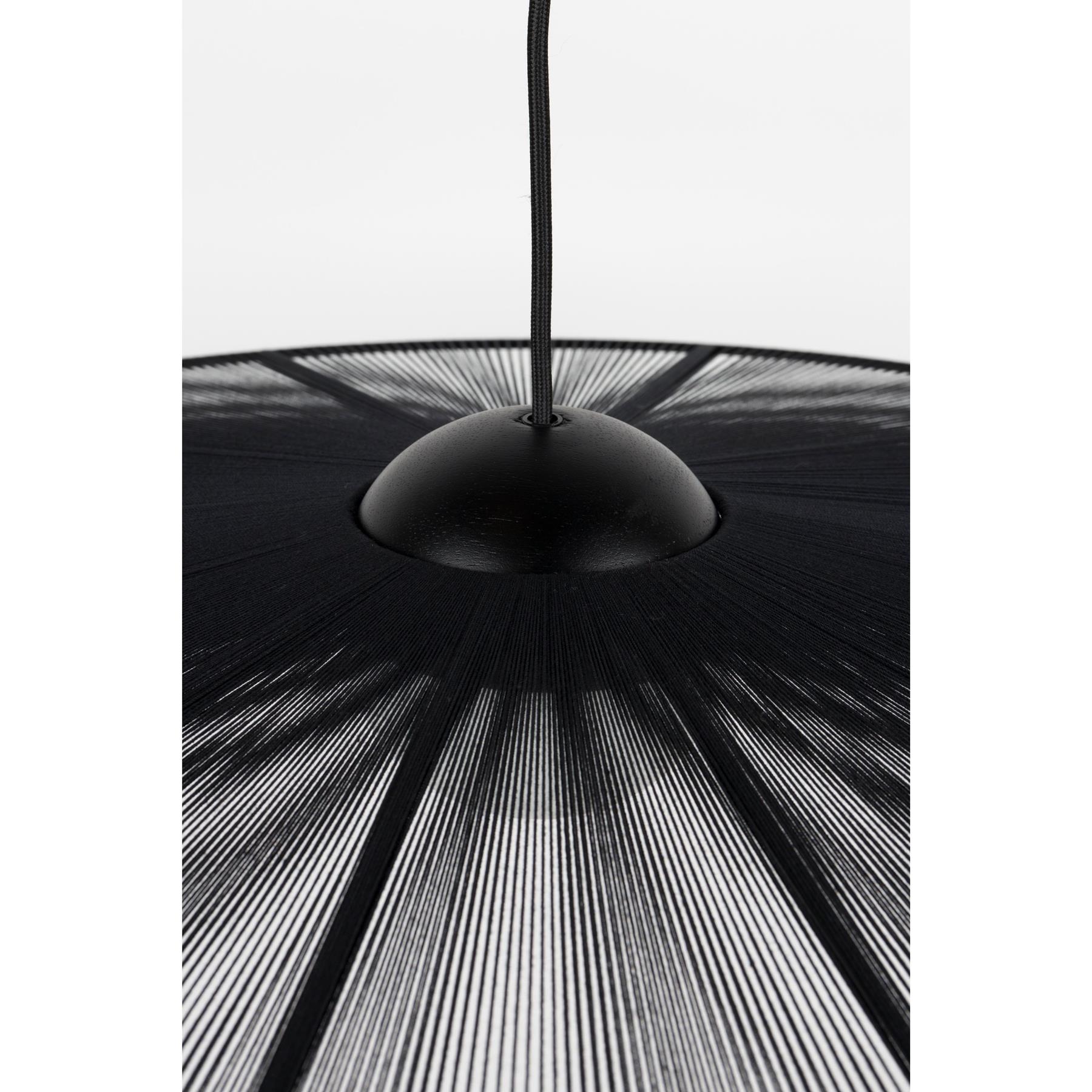 Zuiver Belle Hanglamp Rond 80 cm Zwart