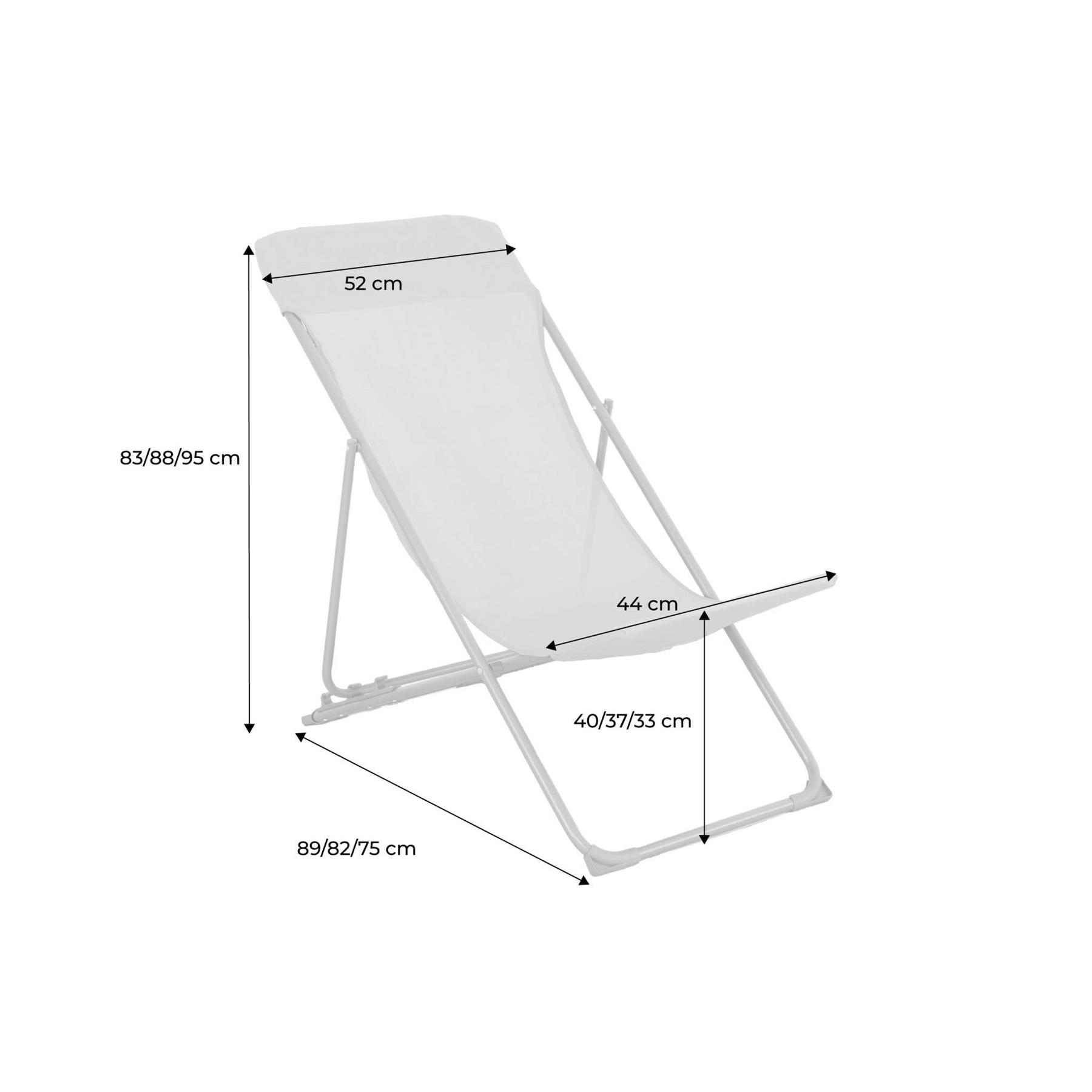 sweeek - Vouwbare tuinstoel (Set van 4)