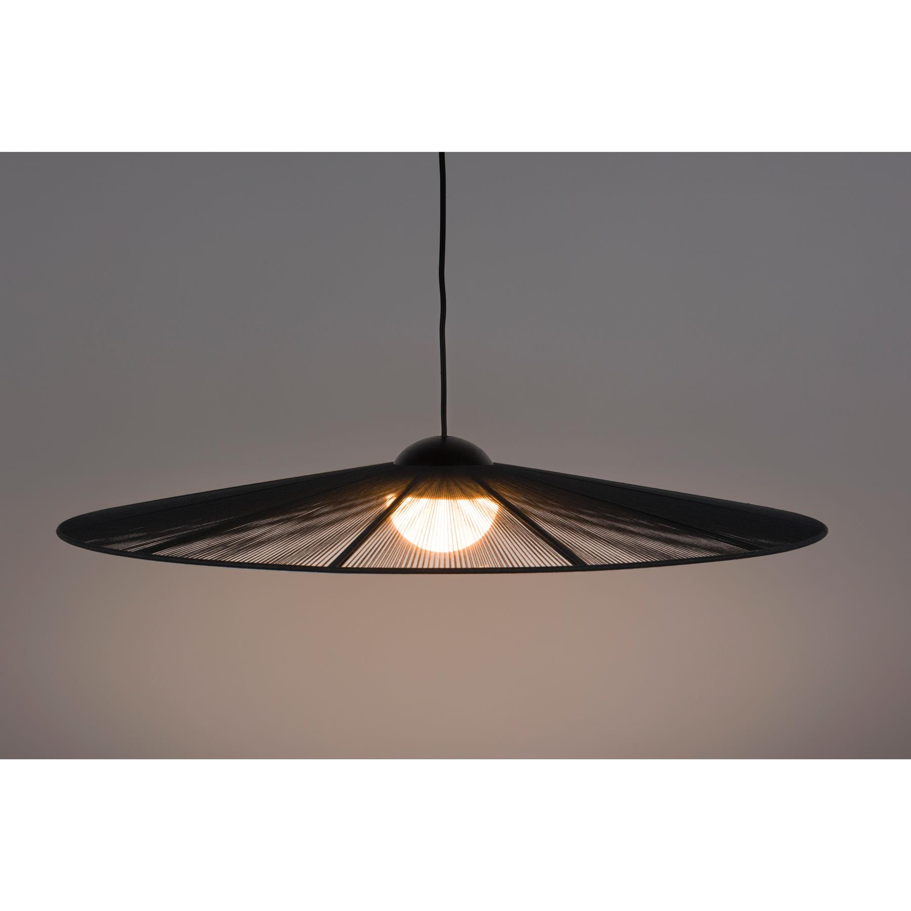 Zuiver Belle Hanglamp Rond 80 cm Zwart