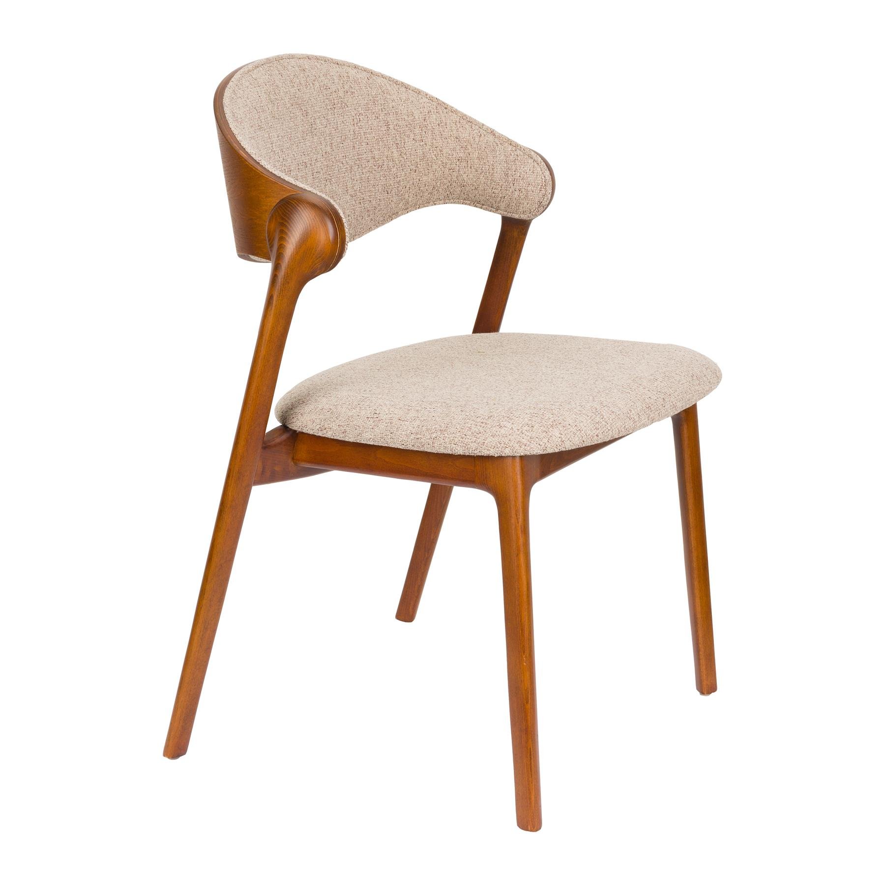 Dutchbone Babington Eetkamerstoel - Beige